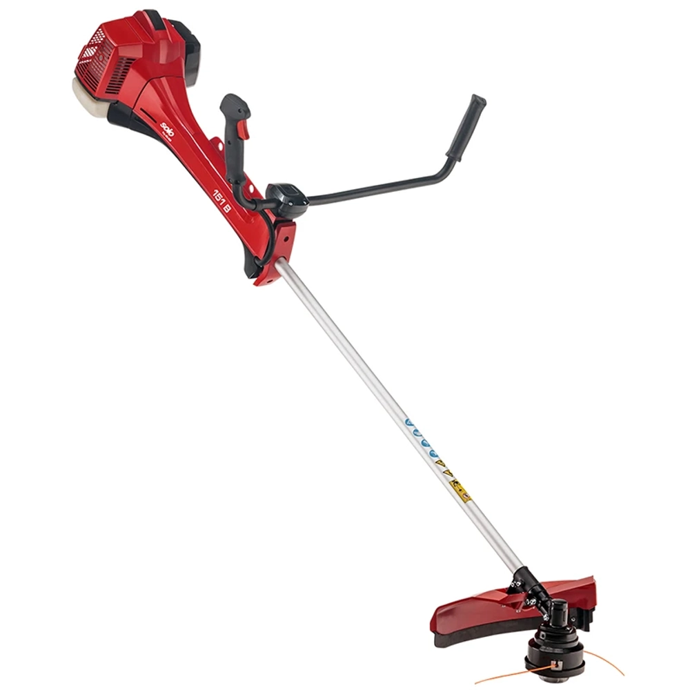 Кусторез бензиновый GEOS by AL-KO Max Premium Pro 251 B 2-х тактный 3 л.с., захват 410 мм, 227498