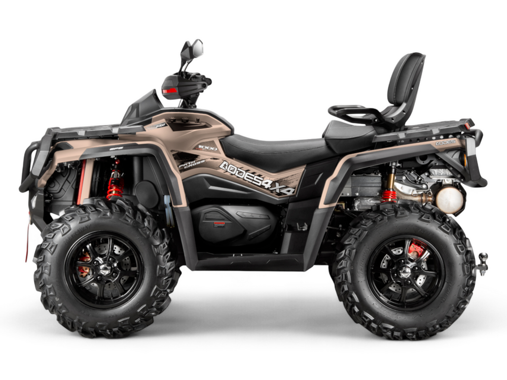 Квадроцикл AODES PATHCROSS 650L PRO EPS 2025, двухместный