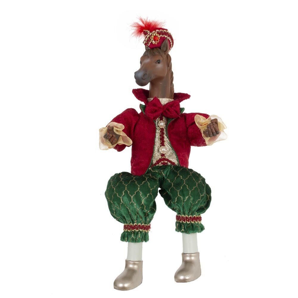 GAEM Игрушка набивная "Лошадь", L18 W10 H43/24 см