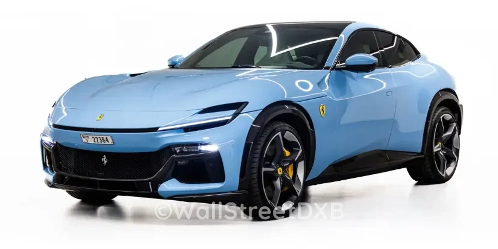 Ferrari Purosangue Baby Blue 2024