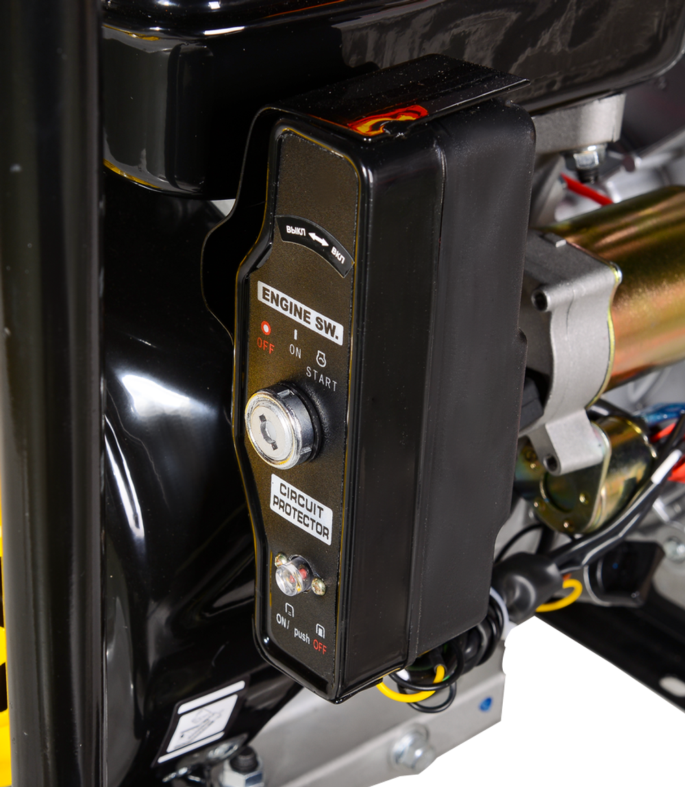 Мотопомпа Huter MPD-100 для грязной воды