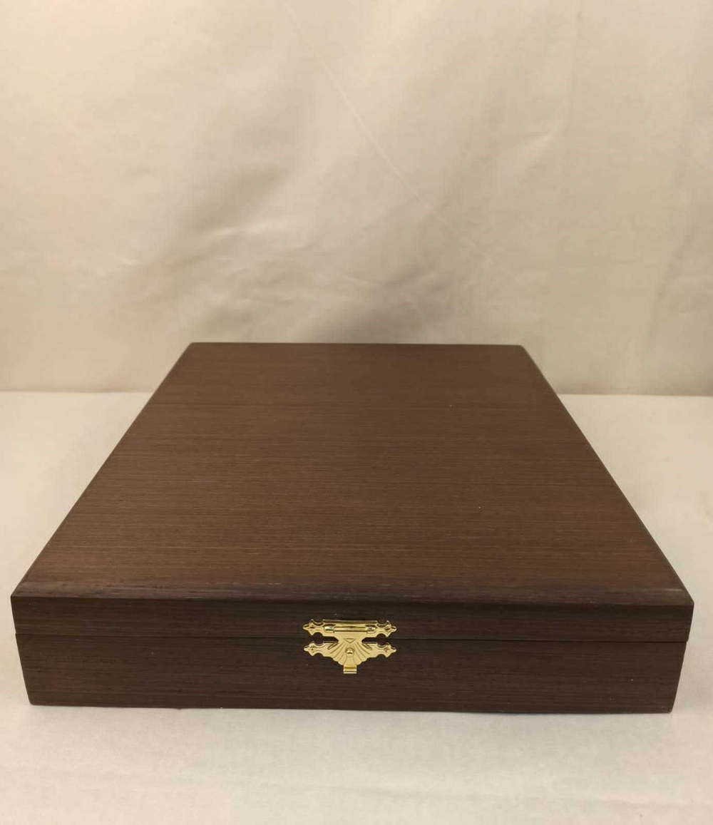 Набор "Ежедневник "Герб РФ" (триколор) из натуральной кожи со съемной обложкой и ручкой"