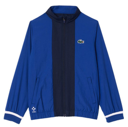 Костюм теннисный Lacoste Sport X Daniil Medvedev Sportsuit - небесный