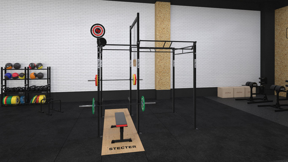 Функциональная рама 2900х1800, H=3660 мм