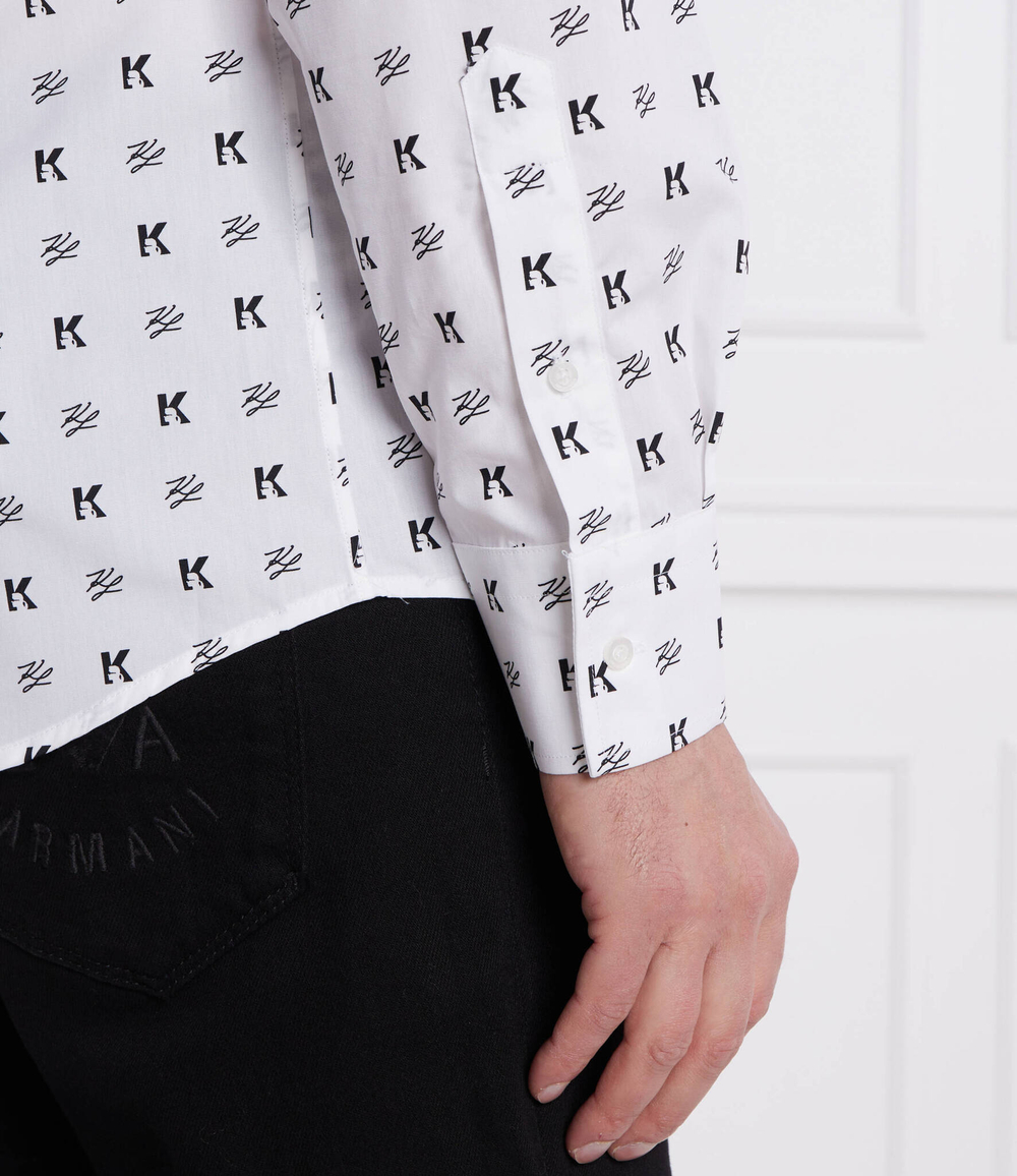 Рубашка Karl Lagerfeld - белый(605003 534606)