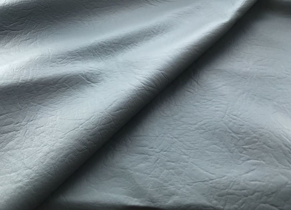 Искусственная кожа серая 252 т4934