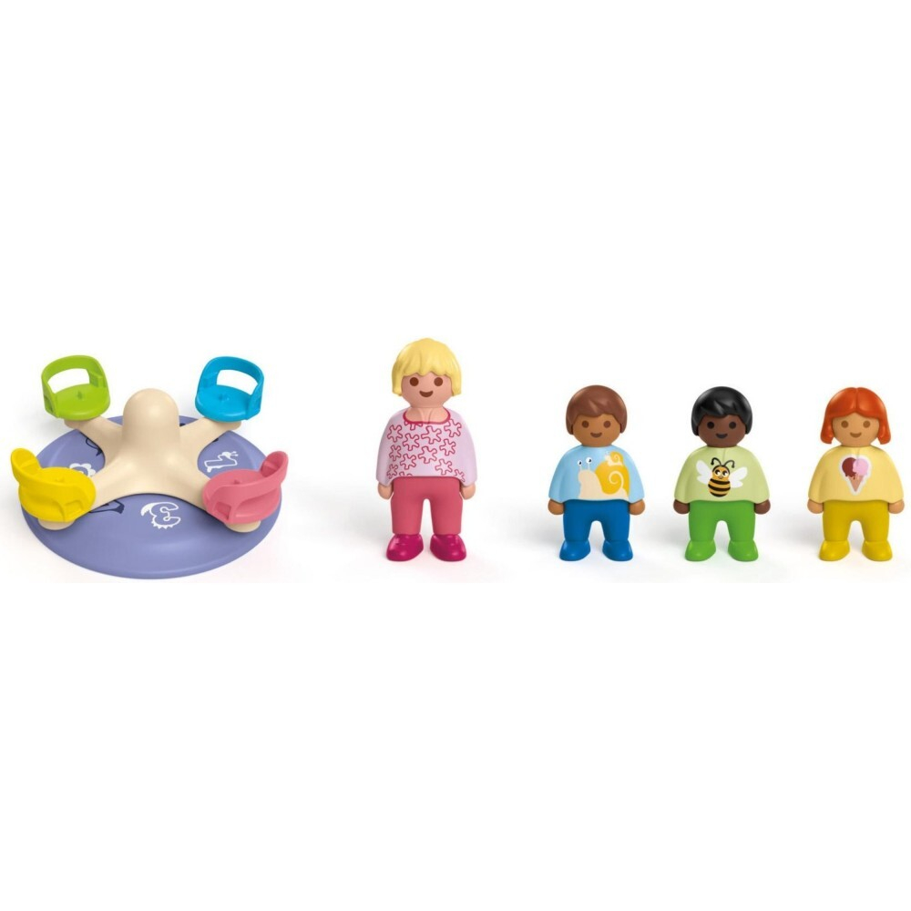 Playmobil - Юношеская карусель с цифрами 71701 / артикул   71701  / GTIN 4008789717016