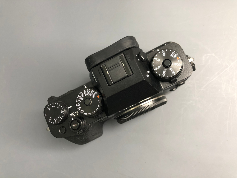 FujiFilm X-T4 27.000 кадров