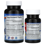 Carlson, Maximum Omega мини, натуральный лимон, 80 мини-капсул (500 мг в 1 капсуле)