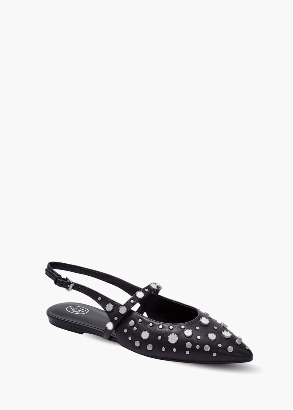 BRENDA SS25-M-150009-001 black-25L Женские туфли летние