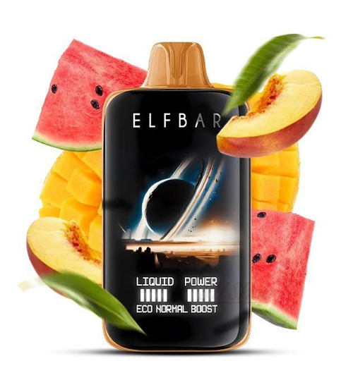 ELF BAR Moon Night 40000 - Mango Peach Watermelon (5% nic)