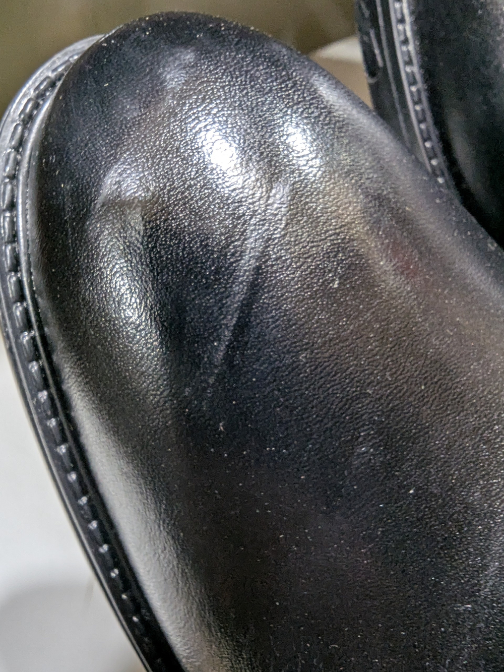 Ботинки Atlant 42р царап1