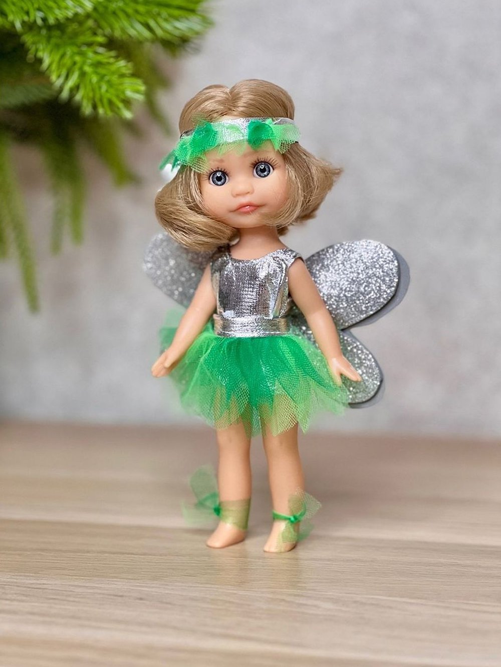 Кукла BERJUAN виниловая 22см Luci (1113)