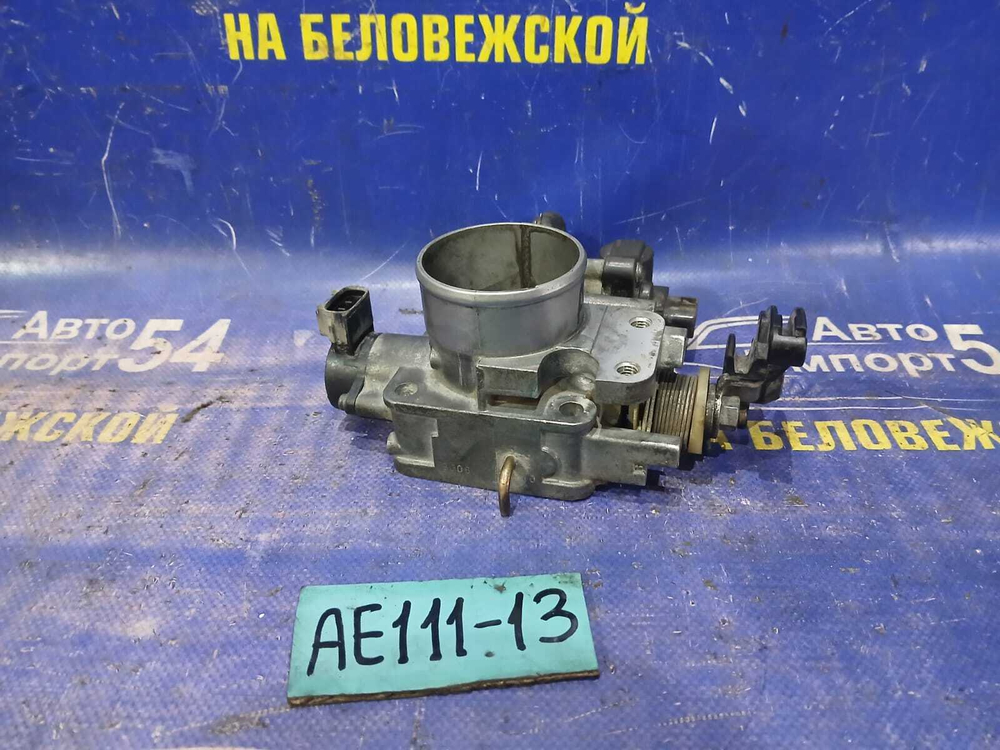 Дроссельная заслонка TOYOTA SPACIO 1998