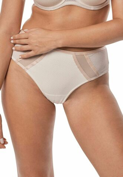 Трусики-бразилиана Juliana (Размер: S) (Цвет: кофейный)