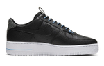 Кроссовки Nike Air Force 1 Low Lux "Black" (Женская размерная сетка)