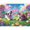 Pazl \ Puzzle \ Пазлы Puzzles - "30" - A world full of smiles / KAZSTUDIO SA The Treflik Family