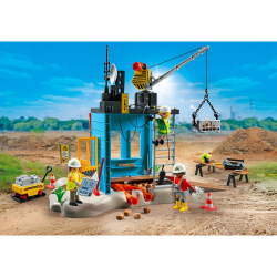 Playmobil - Строительная площадка Action Heroes 71650 / артикул   71650  / GTIN 4008789716507