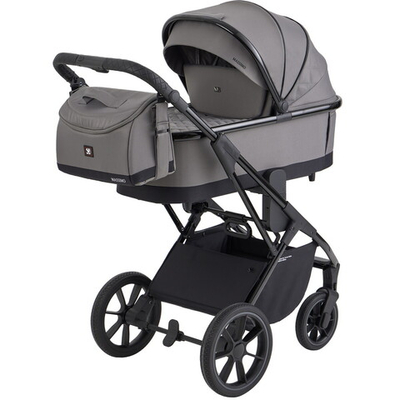 Детская коляска Sweet Baby Massimo SBL 3 в 1 Grey