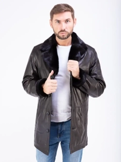 Дубленка натуральная зимняя Турция