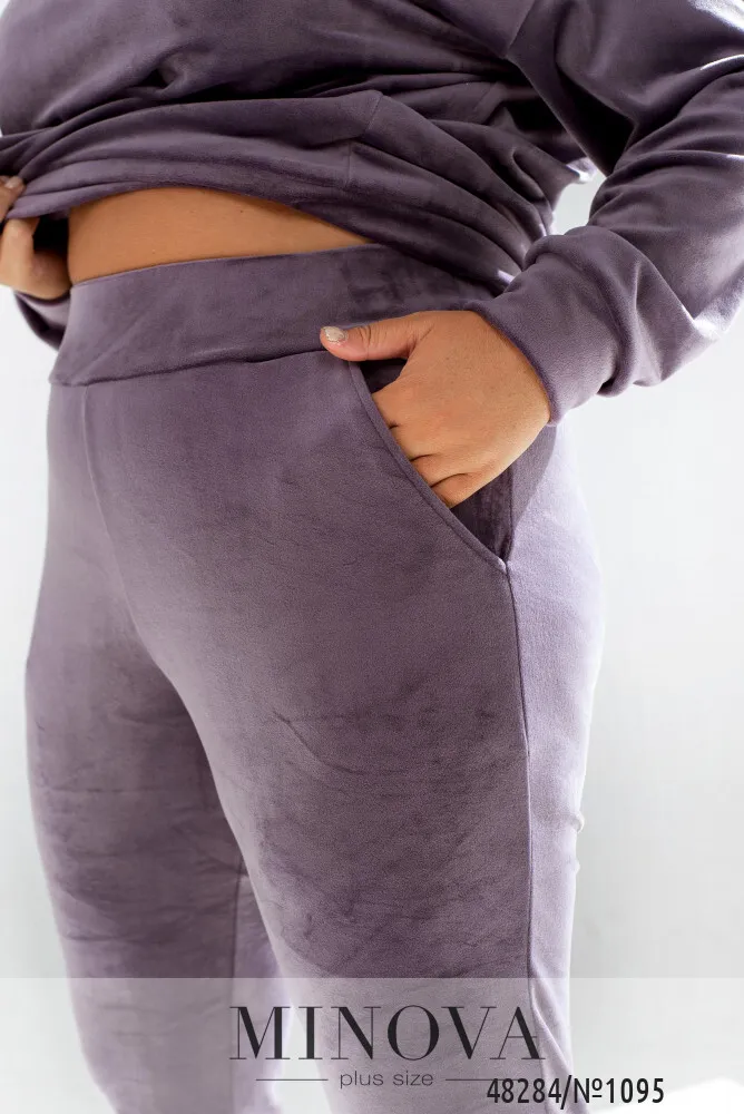 Костюм 1095-лиловый Minova
