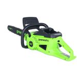 Цепная пила аккумуляторная Greenworks GD40CS20XK5 Арт. 2008807UG, 40V, 40 см, 2000 Вт, бесщеточная, c 1хАКБ 5 Ач И ЗУ