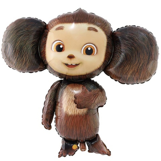 Фигурный шар "Чебурашка"