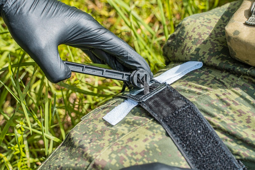 Жгут Турникет Медплант ЖК 02 Вид сложения 1