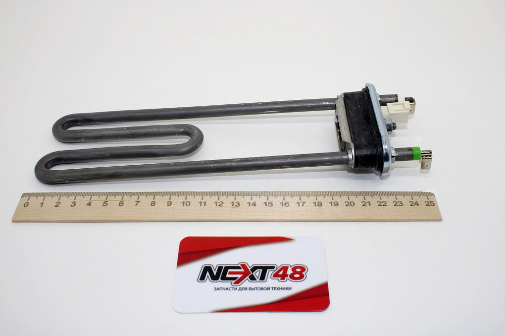 Тэн 1950W 41028717, 3406118, 385147 прямой с датчиком, L=224mm, HTR005CY