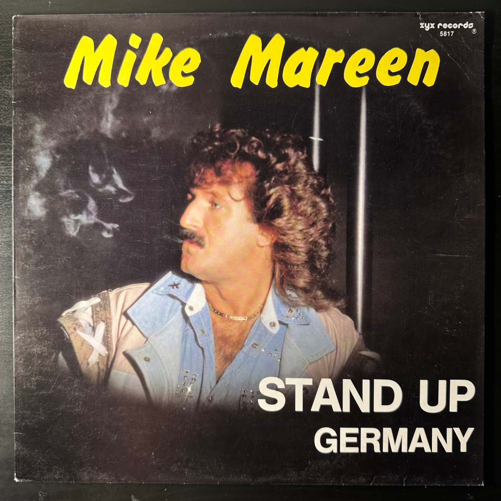 Mike Mareen ‎– Stand Up (Германия 1988г.) 12", 45 RPM