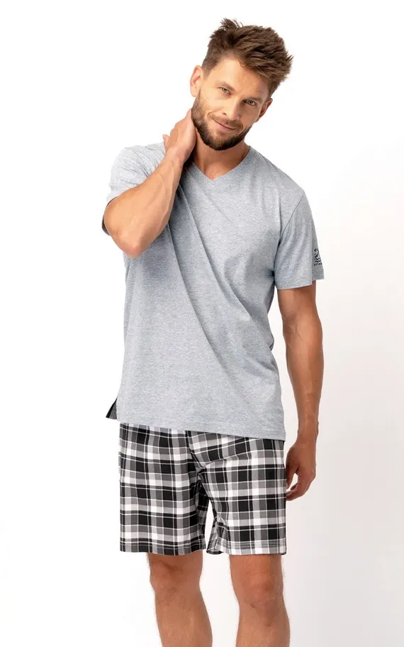MNS 460 Пижама мужская с шортами