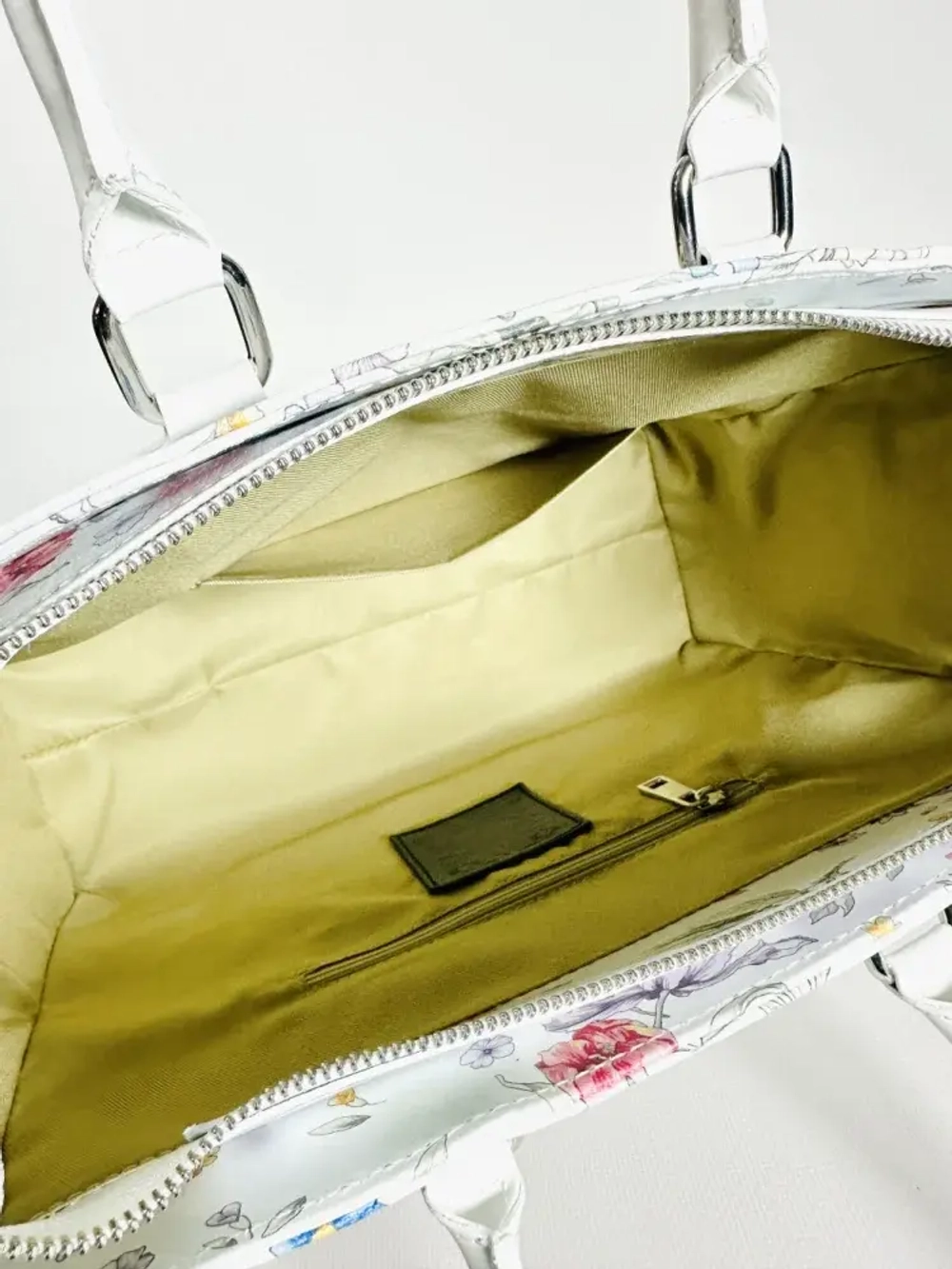 Женская сумка из натуральной кожи Fiore Estate Bianca