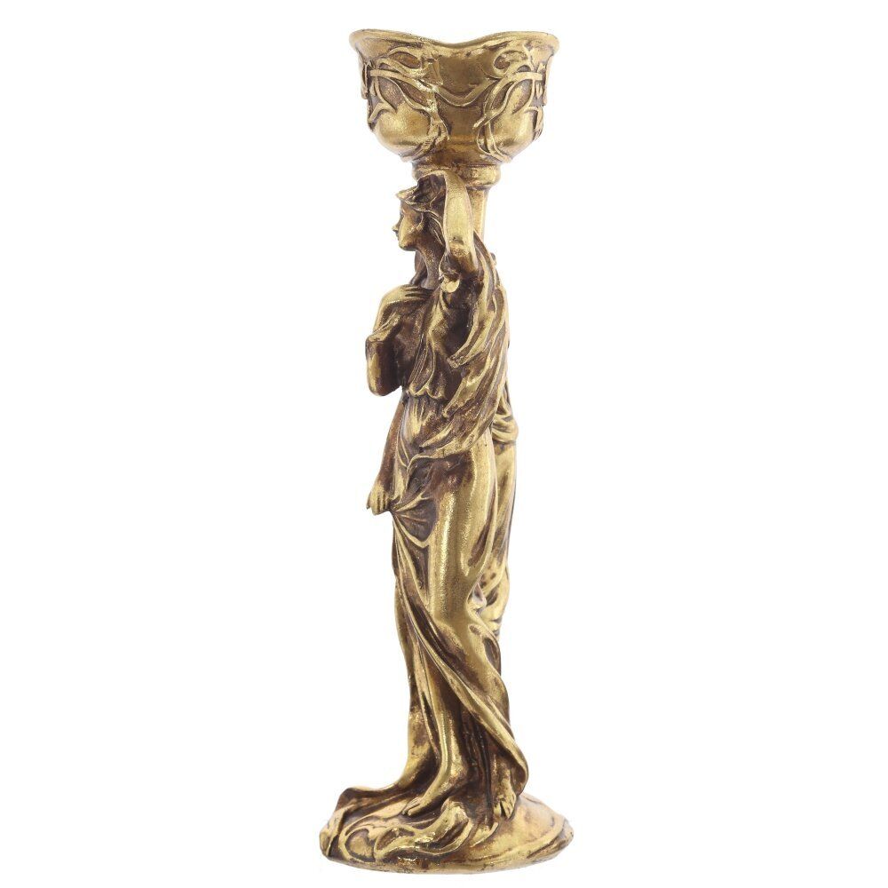 GAEM Подсвечник, L9 W8 H25 см