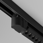 Трехфазный трековый светодиодный светильник Maytoni Points TR195-3-10W4K-M-B