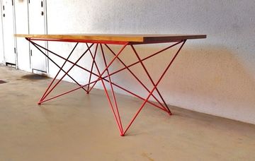 дизайнерский стол  KRIT  ( by Steel Arts )