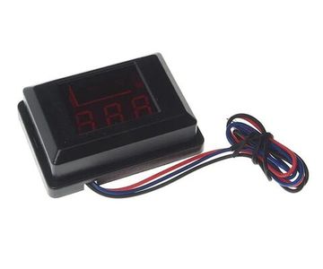 Вольтметр Ural DB Красный