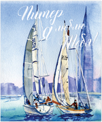 Тетрадь общая 48 листов на скрепке "Питер LifeStyle"