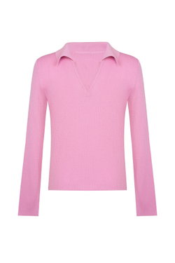 Поло с длинным рукавом