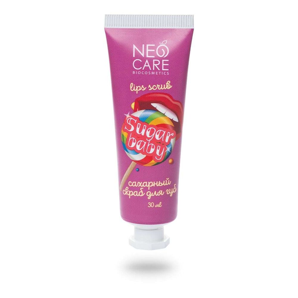 Сахарный скраб для губ "Sugar baby", 30 мл (NeoCare) Сахарный скраб для губ "Sugar baby", 30 мл (NeoCare)