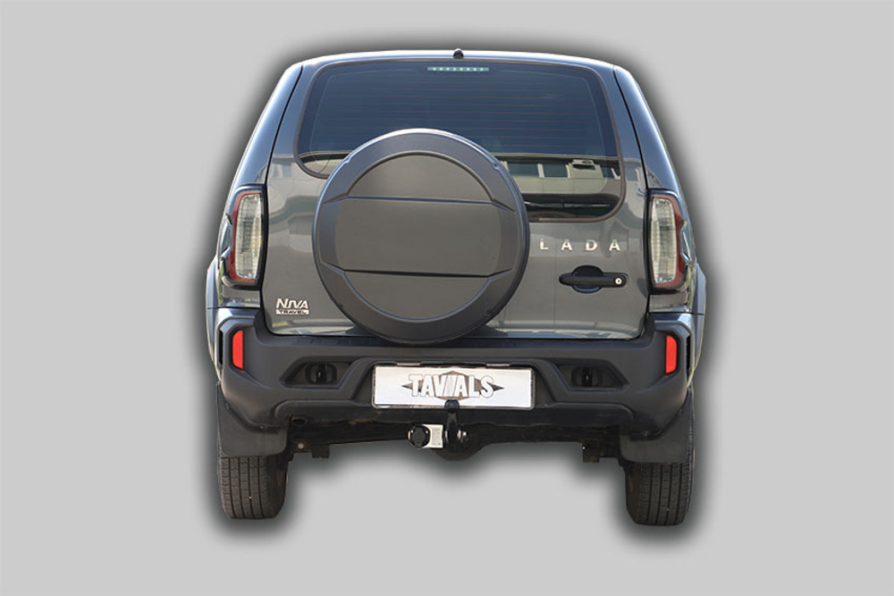 Фаркоп с унив. электрикой Smart (со съемным шаром) для 2123 NEW (BERTONE) / NIVA TRAVEL арт.T-VAZ-18A