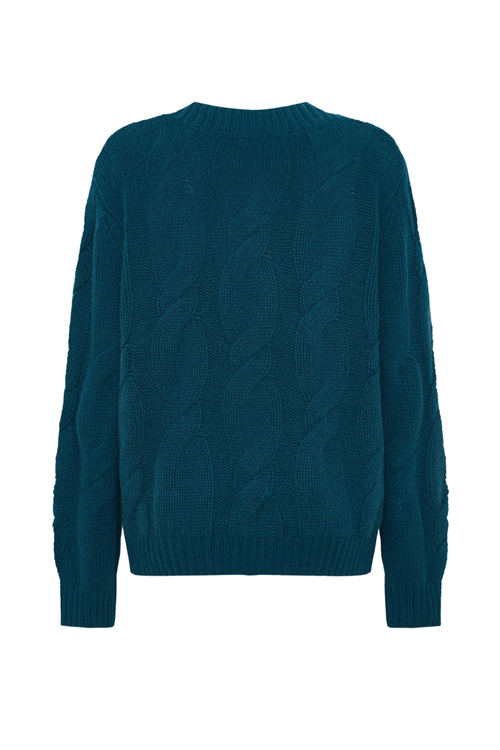 Кашемировый пуловер