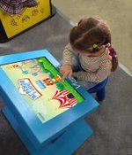 Игрёнок Mini Econom 17" детский сенсорный игровой стол