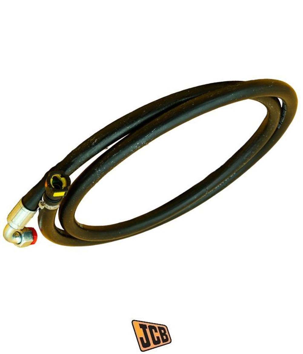 Шланг гидравлики 1950-мм JCB 613/72004, 613/36018, 613-72004, 613-36018, 61372004, 61336018