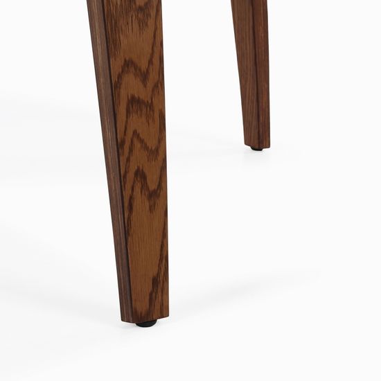 Обеденный стол Norda диаметр 125 орех