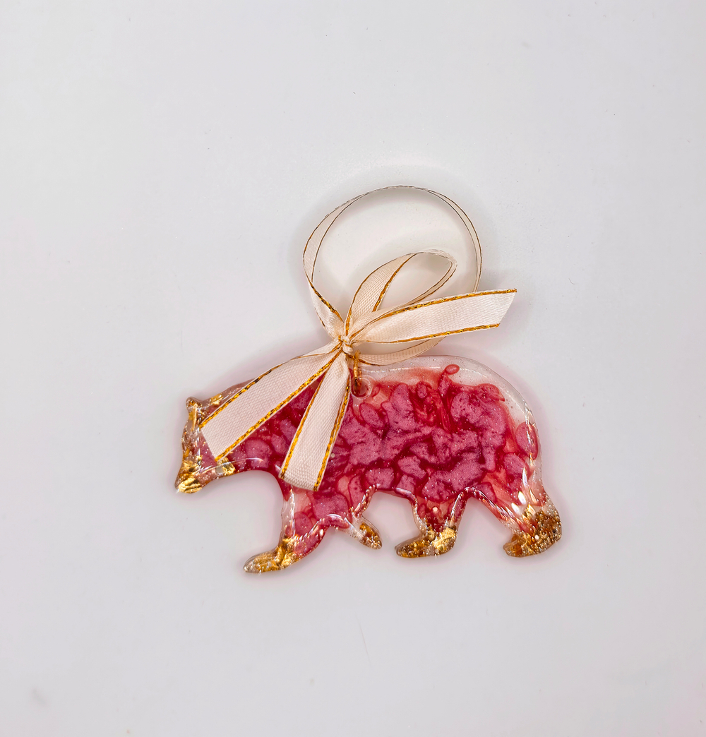 Ёлочная игрушка "Мишка"