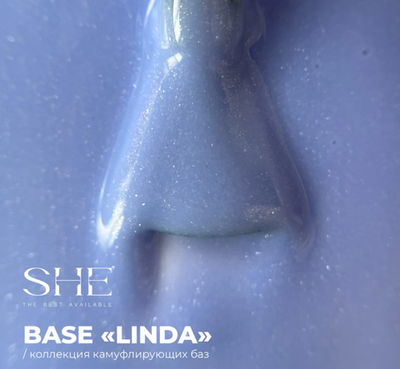 She Camouflage Base - База камуфлирующая Linda, 15мл