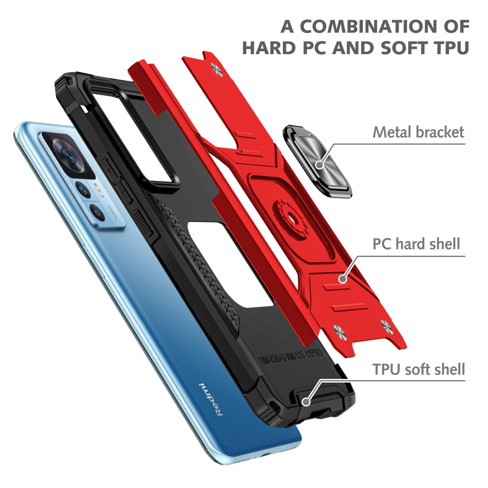 Противоударный чехол Legion Case для Xiaomi 12T (Pro)