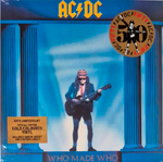 AC/DC / Who Made Who (50th Anniversary)(Coloured Vinyl)(LP)