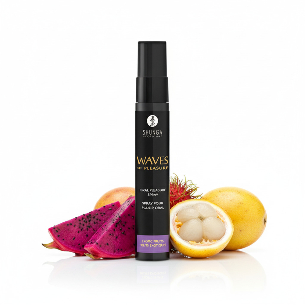 Shunga Waves of Pleasure Exotic Fruits – оральный спрей Экзотические Фрукты, 20 мл