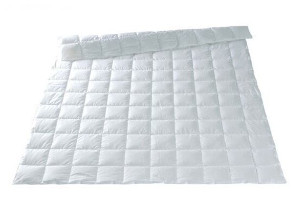 Одеяло пуховое легкое 200х220 Christian Fischbacher Prince хлопковое